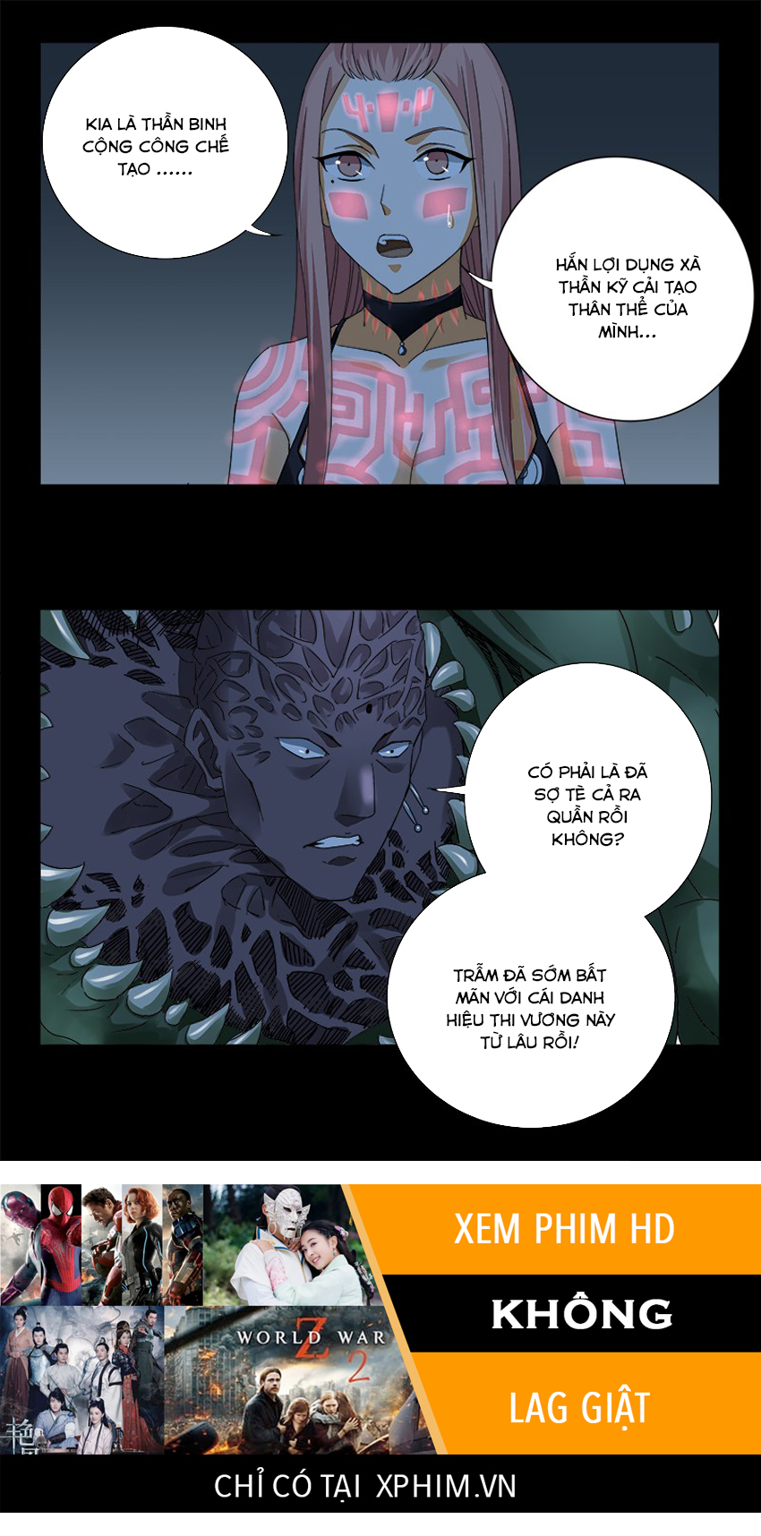 Huyết Ma Nhân Chap 314 - Next Chap 315
