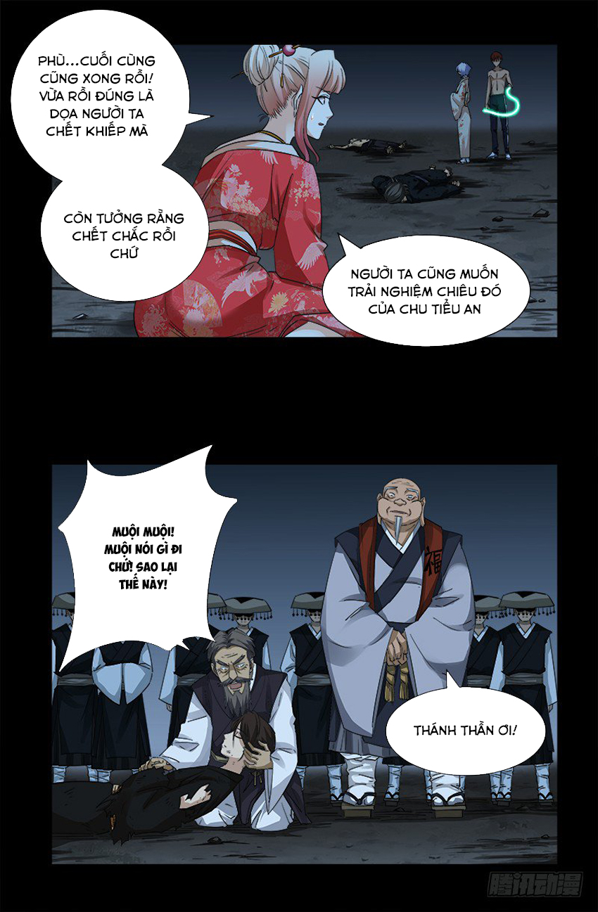 Huyết Ma Nhân Chap 364 - Next Chap 365