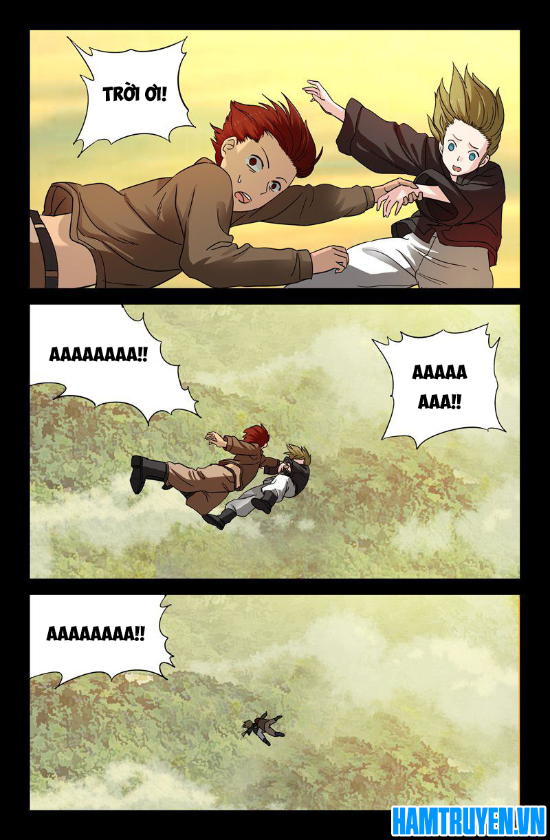 Huyết Ma Nhân Chap 39 - Next Chap 40