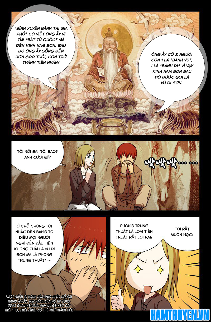 Huyết Ma Nhân Chap 39 - Next Chap 40
