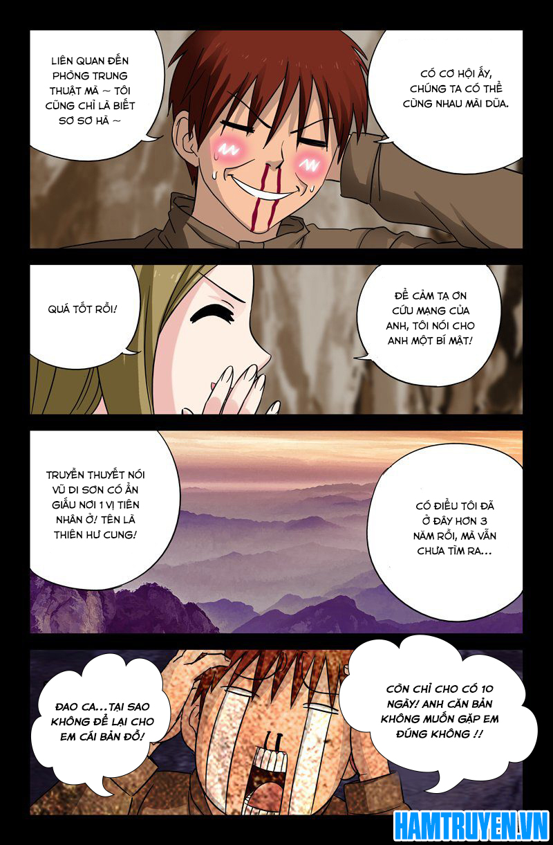 Huyết Ma Nhân Chap 39 - Next Chap 40