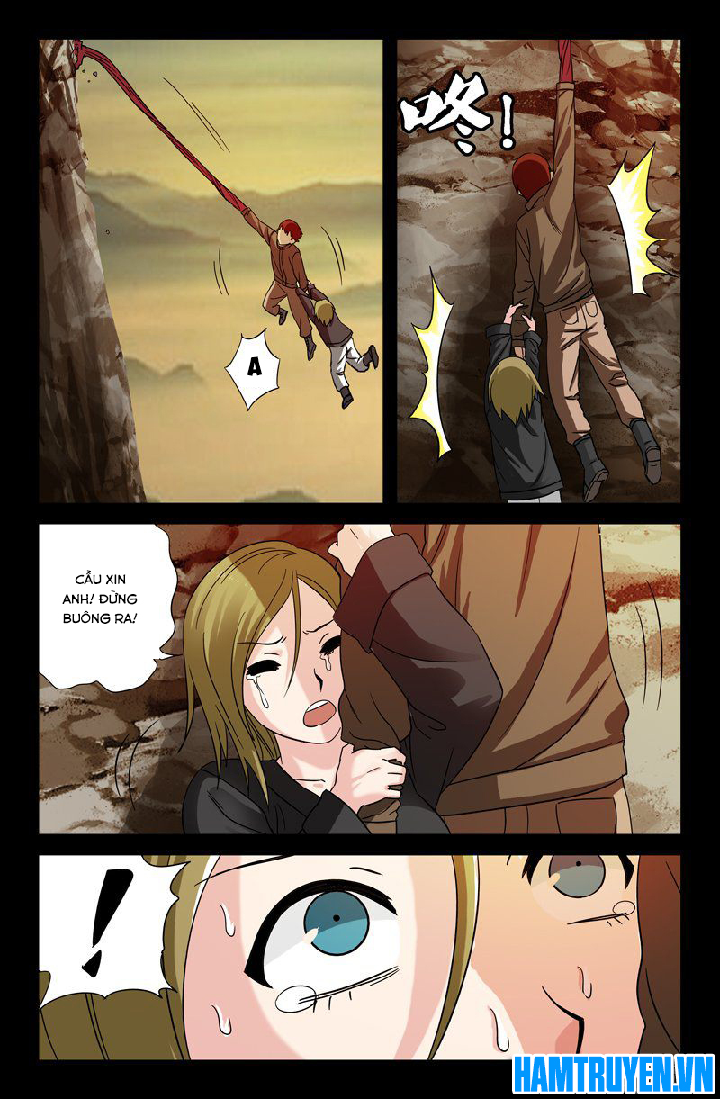 Huyết Ma Nhân Chap 39 - Next Chap 40
