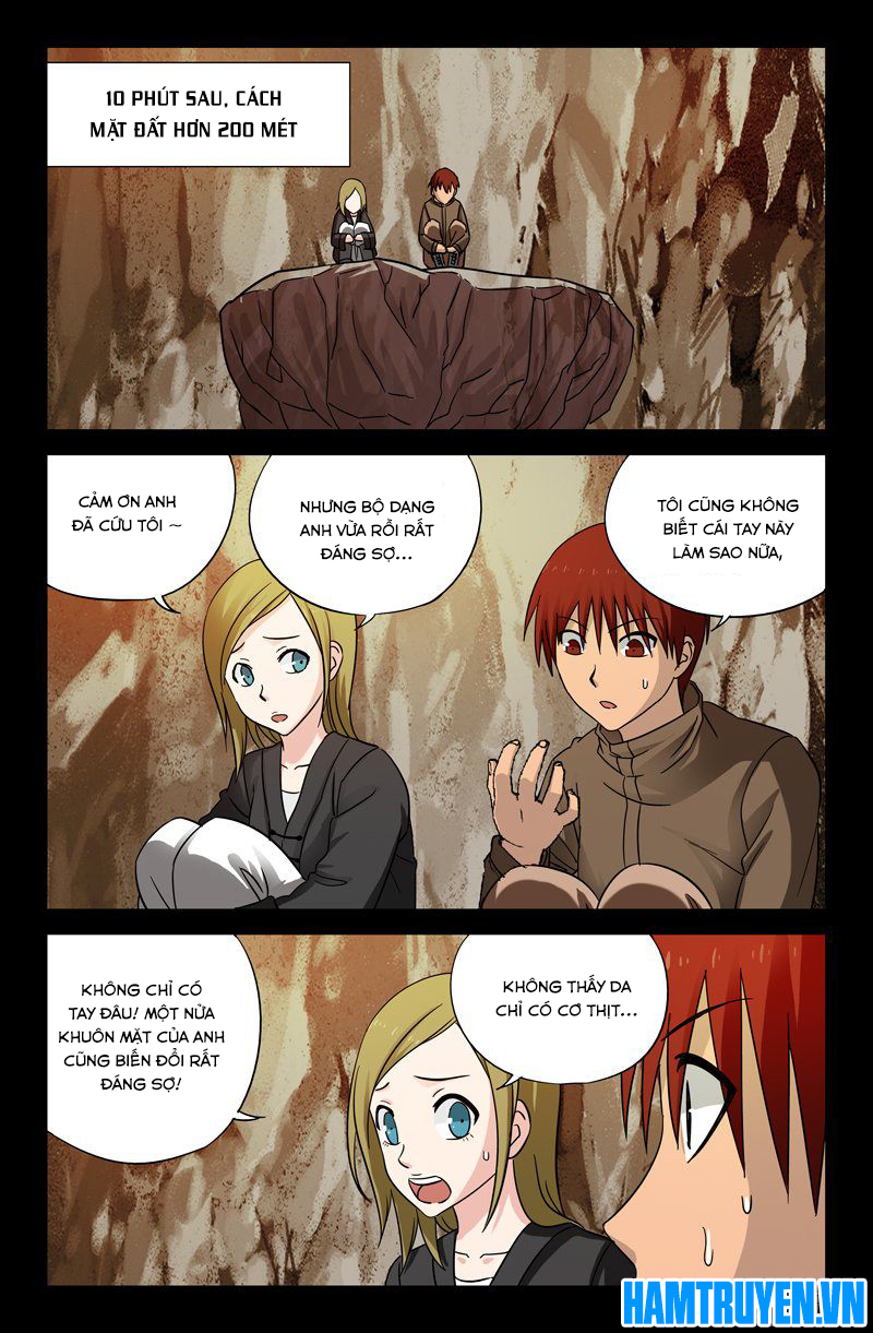 Huyết Ma Nhân Chap 39 - Next Chap 40