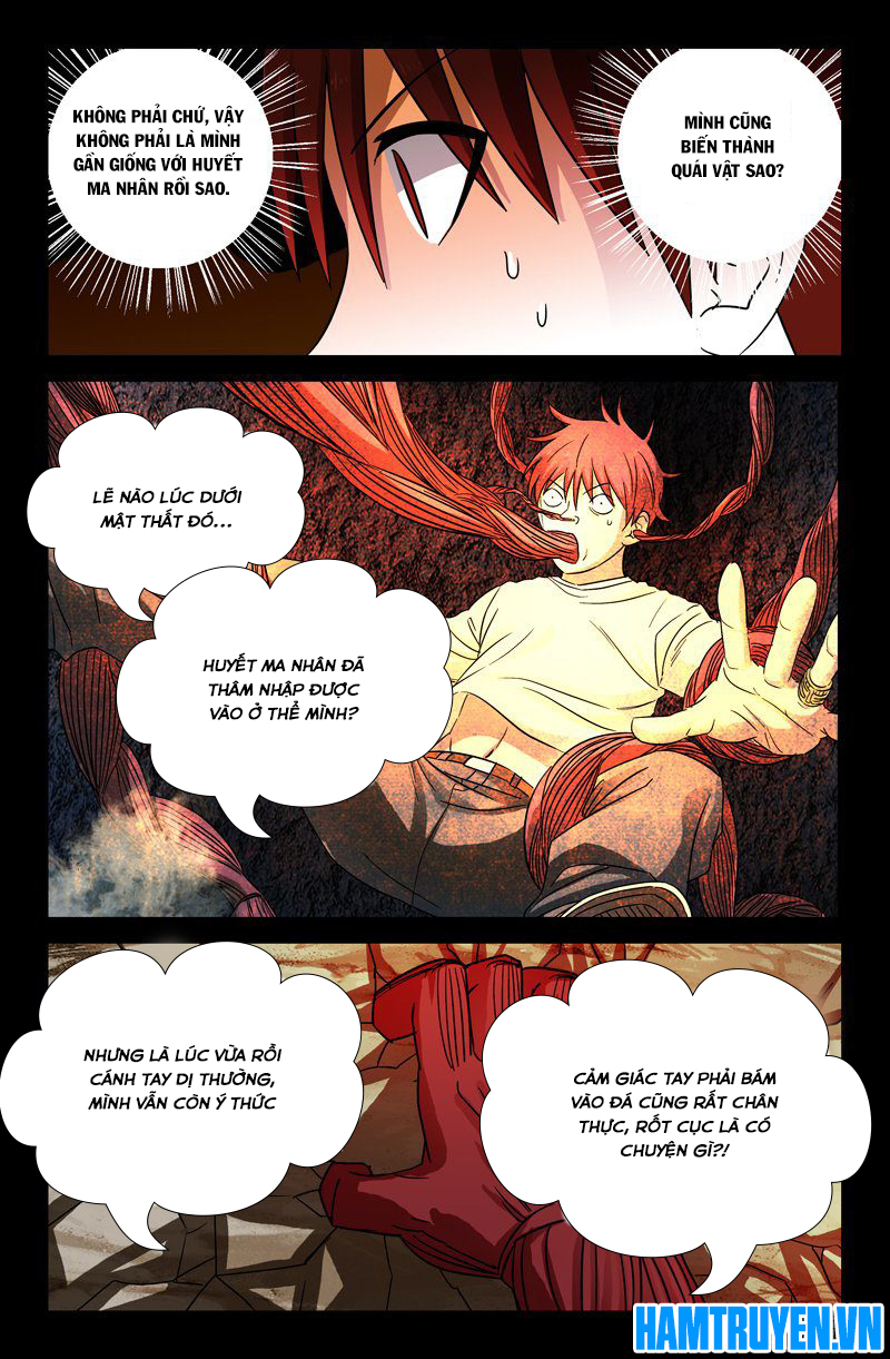 Huyết Ma Nhân Chap 39 - Next Chap 40