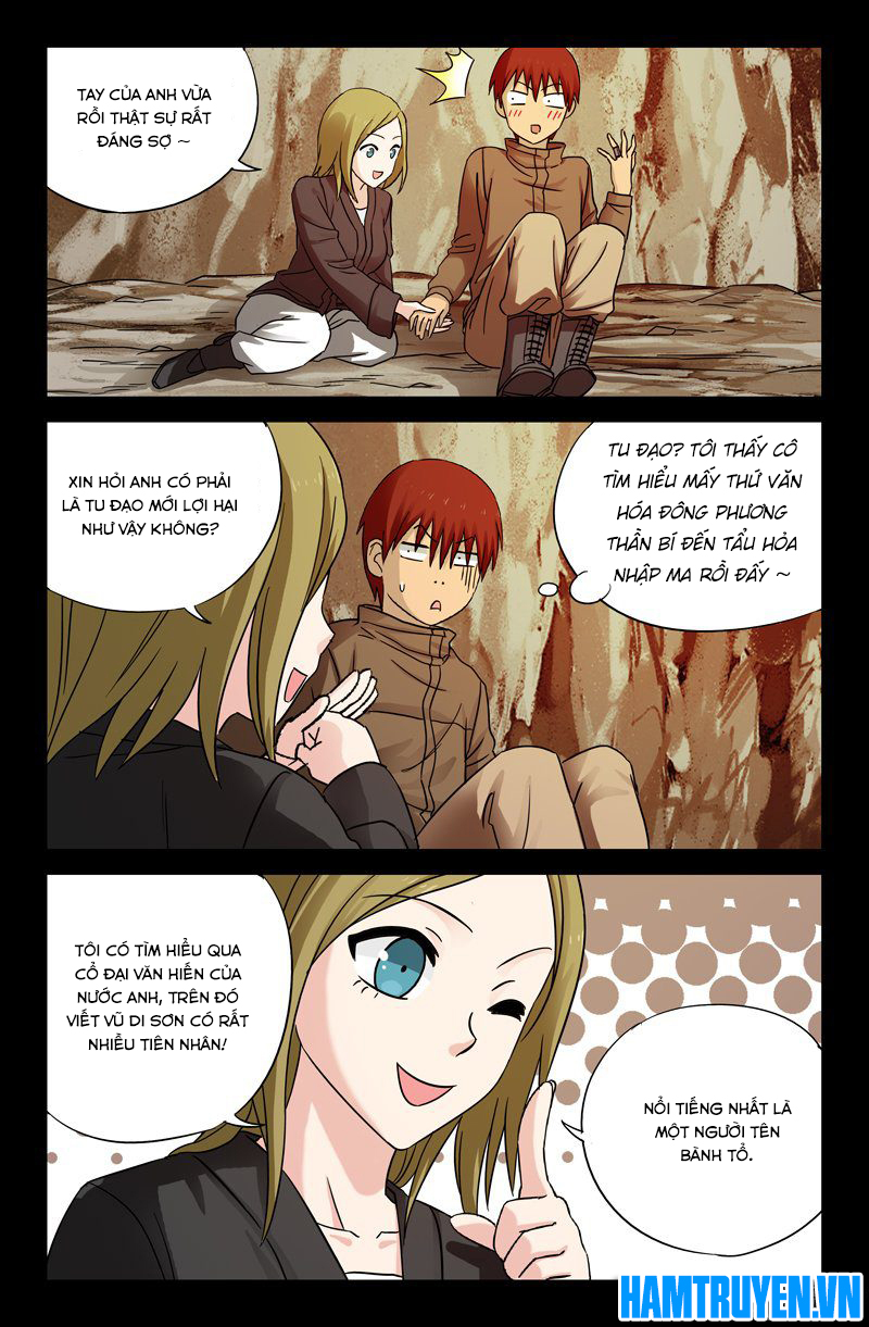 Huyết Ma Nhân Chap 39 - Next Chap 40