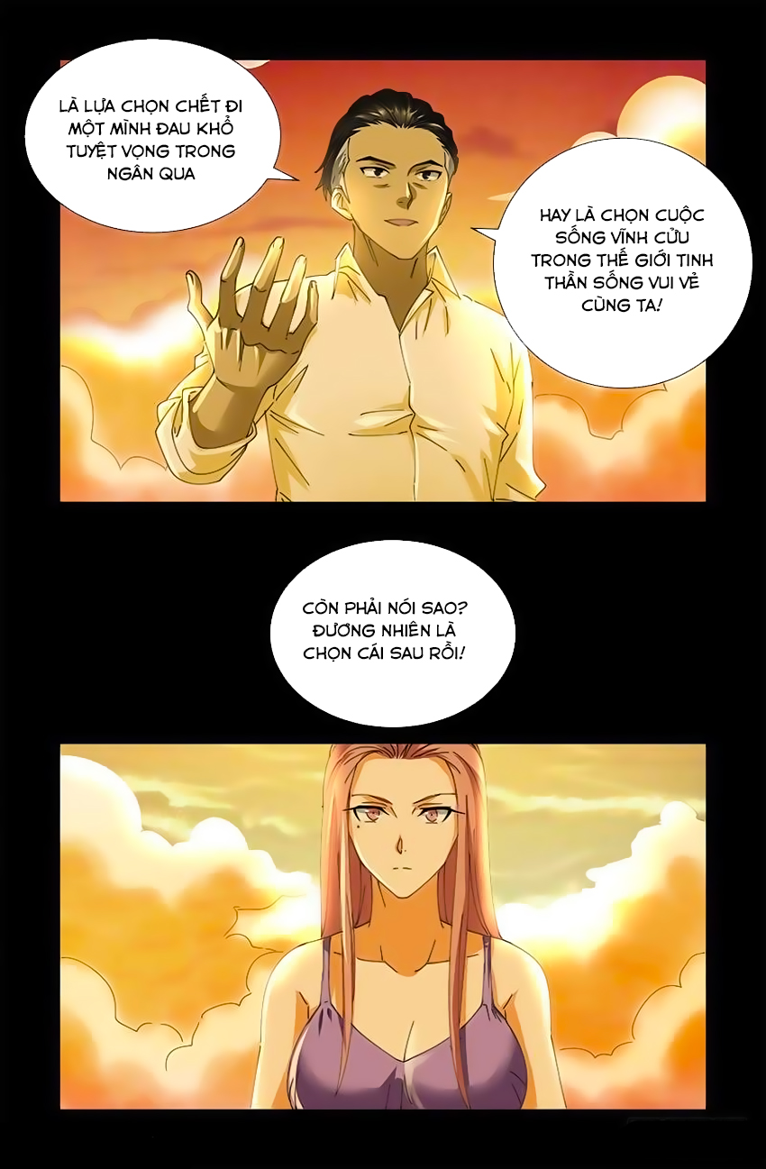 Huyết Ma Nhân Chap 412 - Next Chap 413