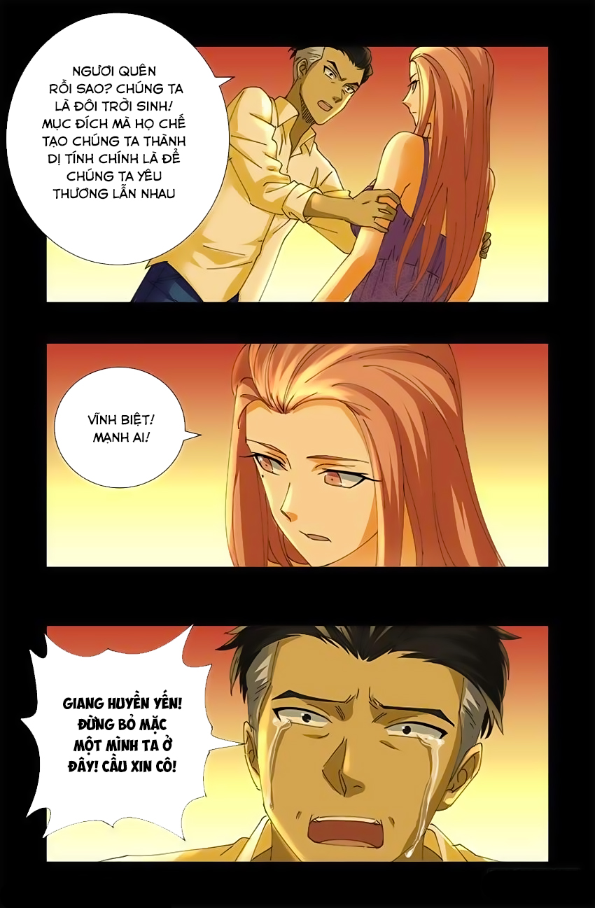 Huyết Ma Nhân Chap 412 - Next Chap 413