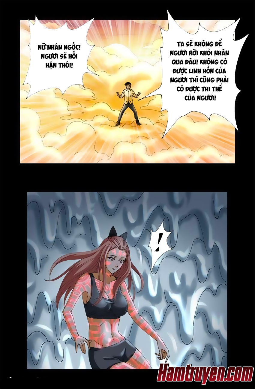 Huyết Ma Nhân Chap 412 - Next Chap 413