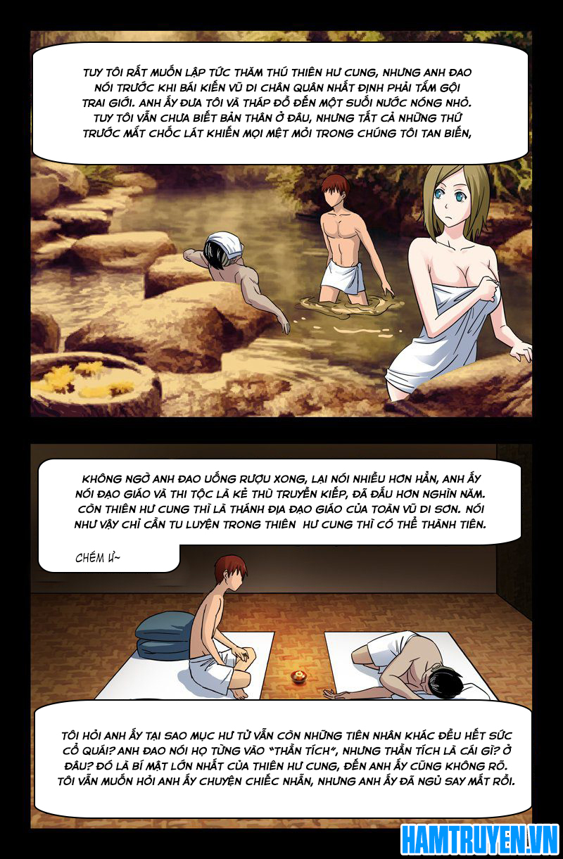 Huyết Ma Nhân Chap 44 - Next Chap 45