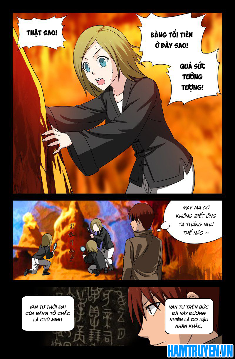 Huyết Ma Nhân Chap 44 - Next Chap 45