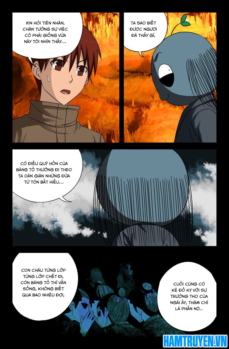 Huyết Ma Nhân Chap 44 - Next Chap 45