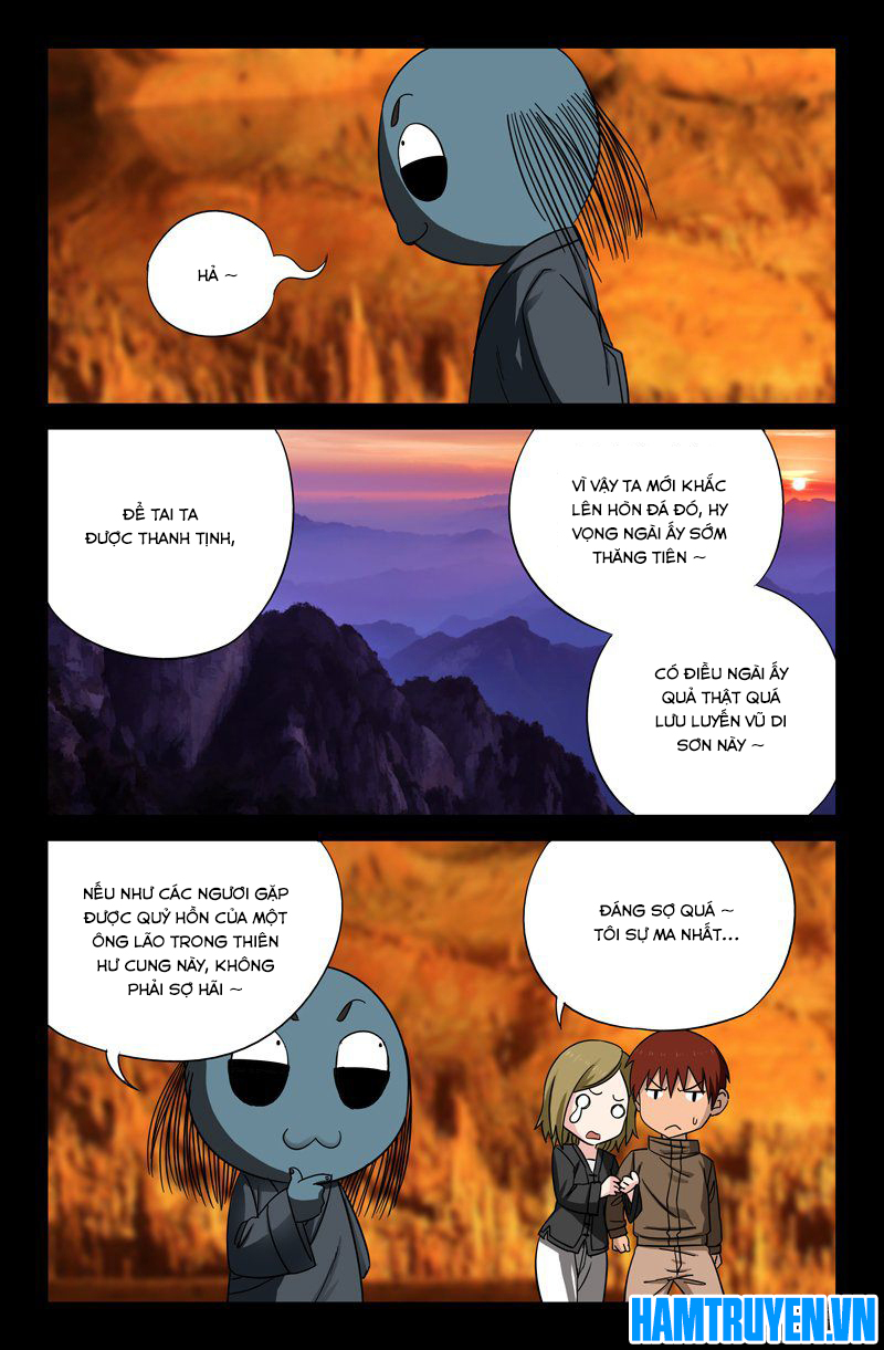 Huyết Ma Nhân Chap 44 - Next Chap 45