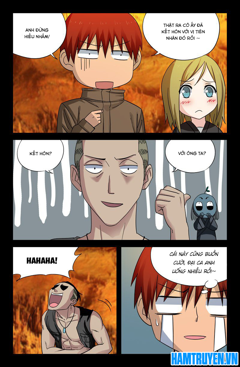 Huyết Ma Nhân Chap 44 - Next Chap 45