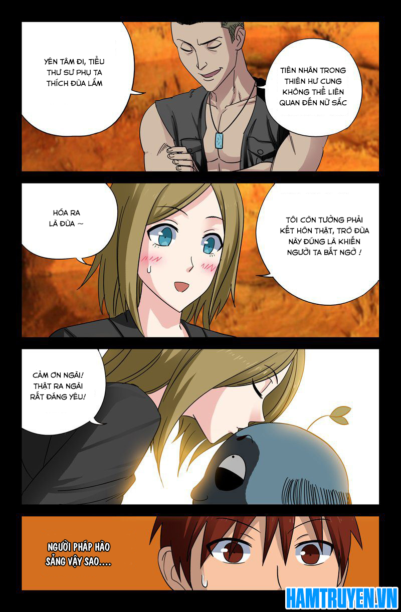 Huyết Ma Nhân Chap 44 - Next Chap 45