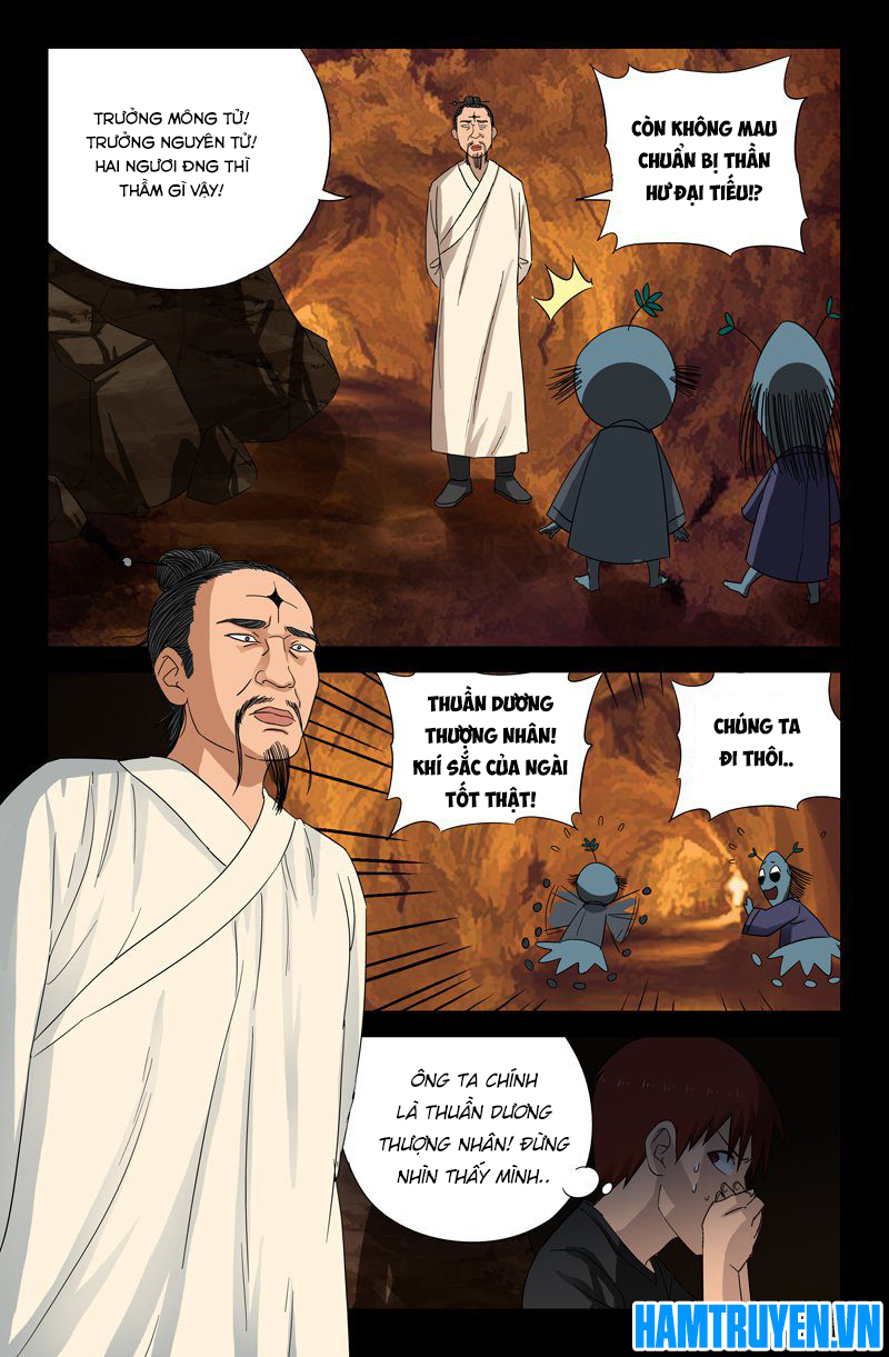 Huyết Ma Nhân Chap 45 - Next Chap 46