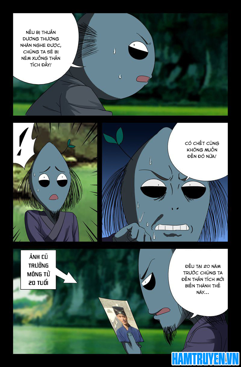 Huyết Ma Nhân Chap 45 - Next Chap 46