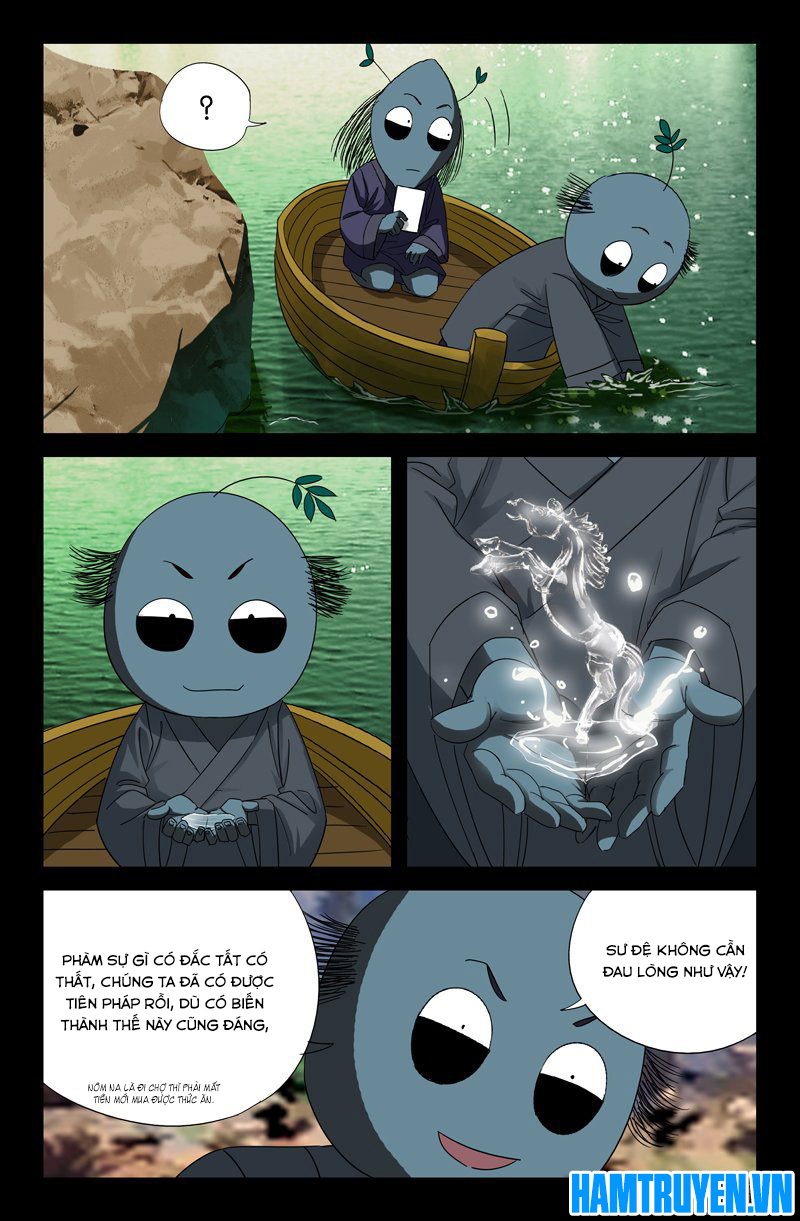 Huyết Ma Nhân Chap 45 - Next Chap 46