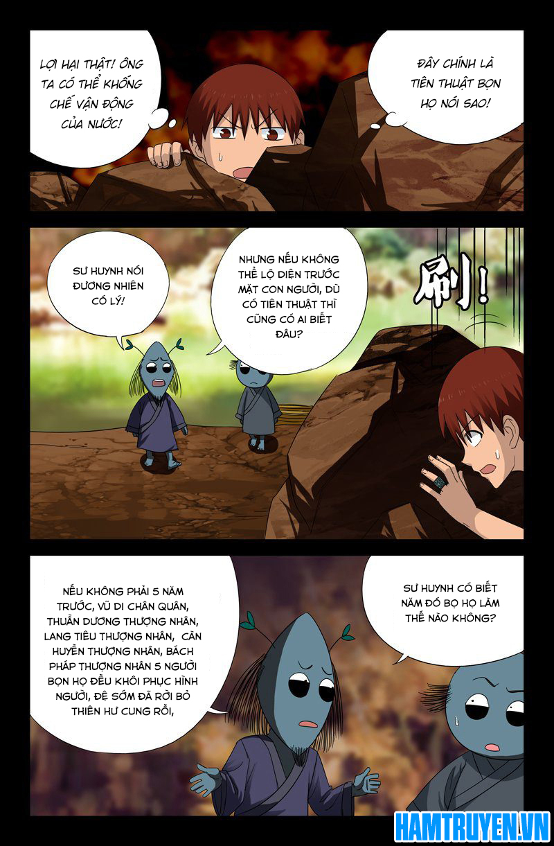 Huyết Ma Nhân Chap 45 - Next Chap 46