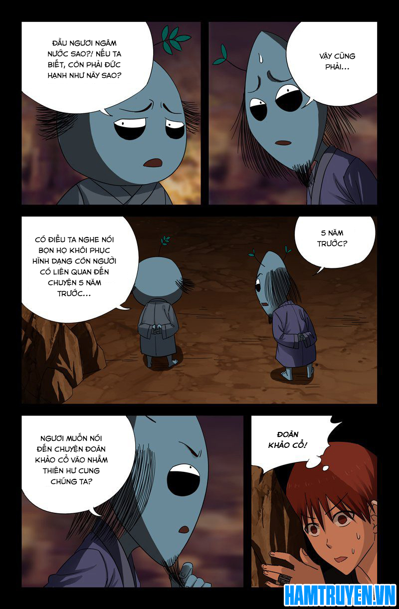 Huyết Ma Nhân Chap 45 - Next Chap 46