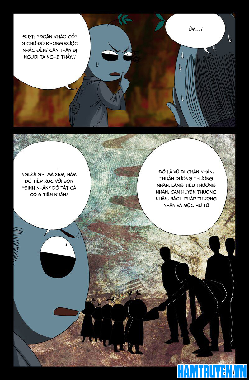 Huyết Ma Nhân Chap 45 - Next Chap 46