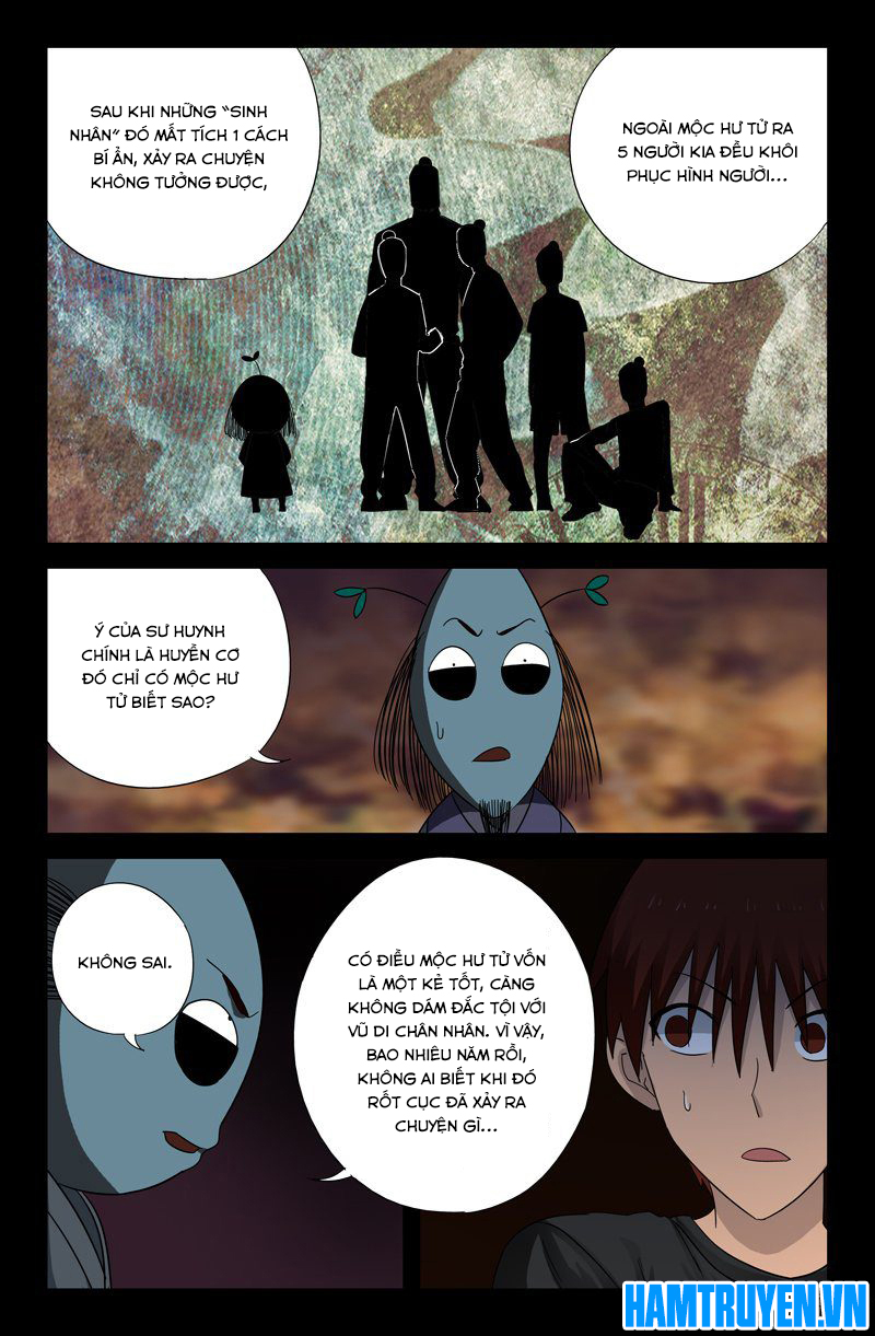 Huyết Ma Nhân Chap 45 - Next Chap 46