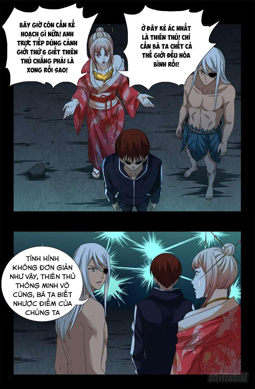 Huyết Ma Nhân Chap 451 - Next Chap 452