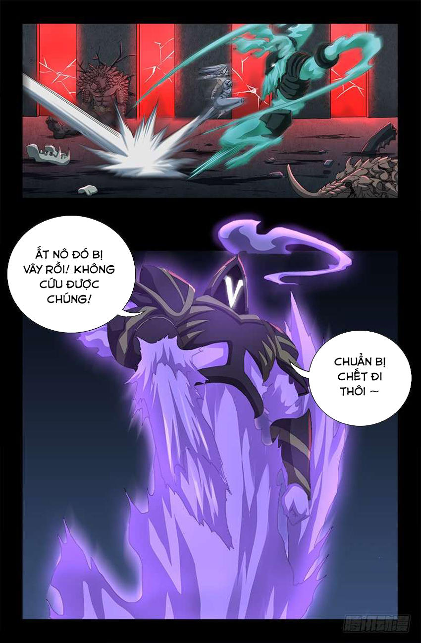 Huyết Ma Nhân Chap 451 - Next Chap 452