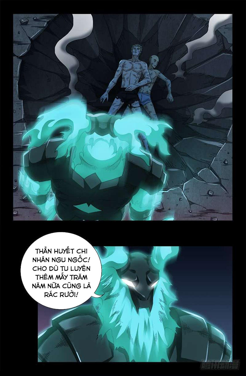 Huyết Ma Nhân Chap 451 - Next Chap 452
