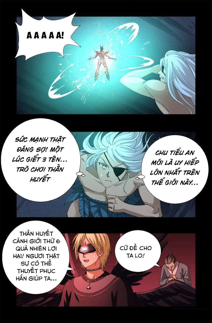Huyết Ma Nhân Chap 452 - Next Chap 453