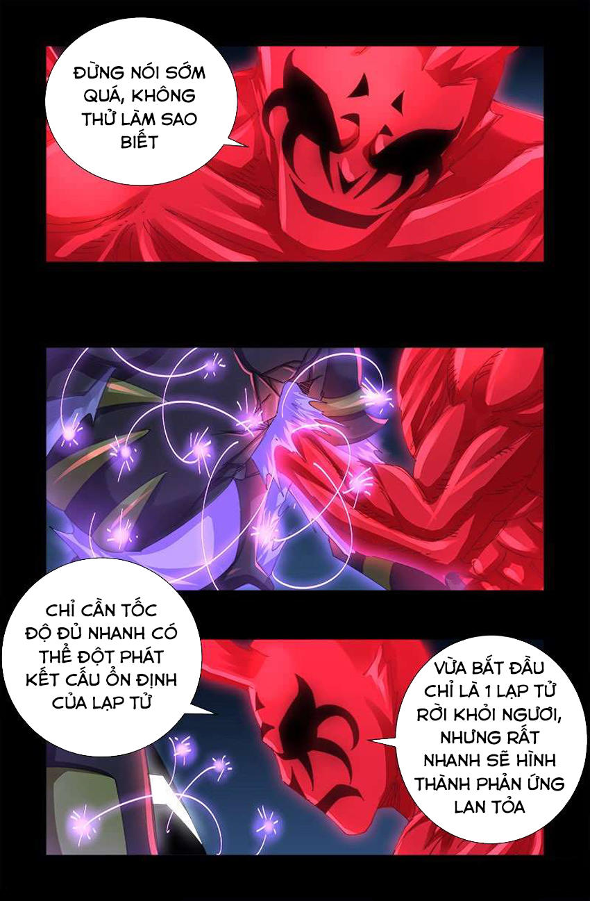 Huyết Ma Nhân Chap 452 - Next Chap 453