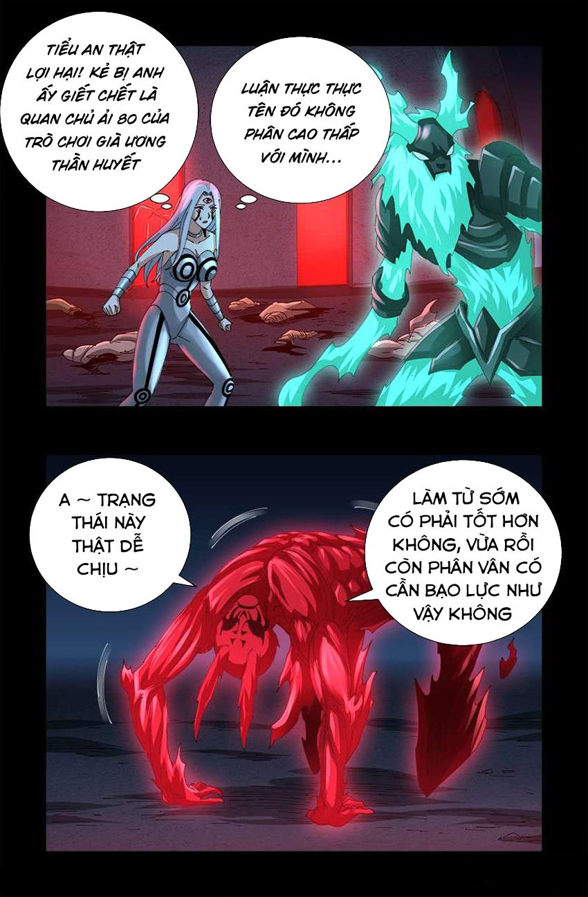 Huyết Ma Nhân Chap 452 - Next Chap 453