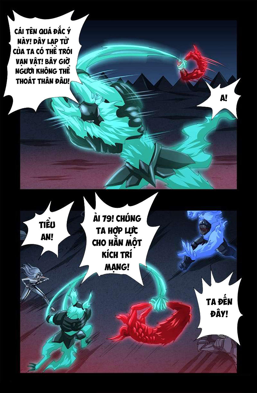 Huyết Ma Nhân Chap 452 - Next Chap 453