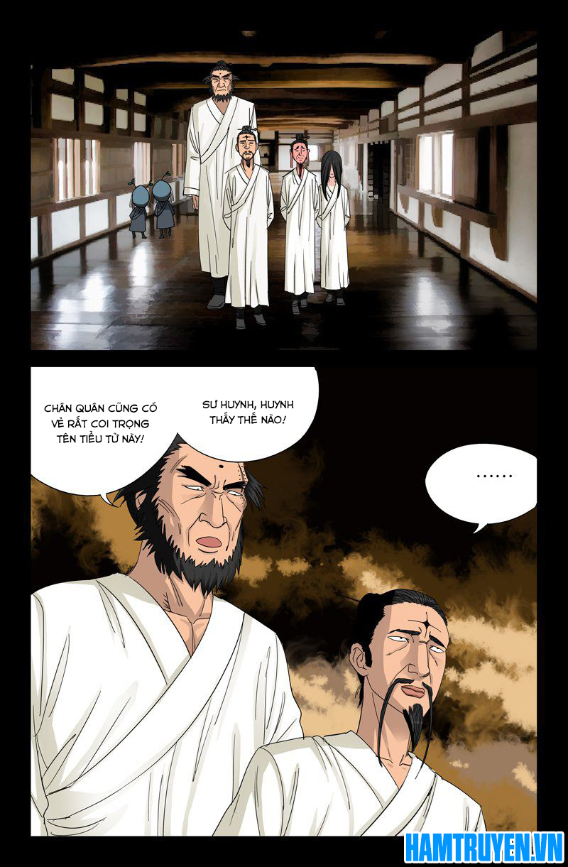 Huyết Ma Nhân Chap 46 - Next Chap 47