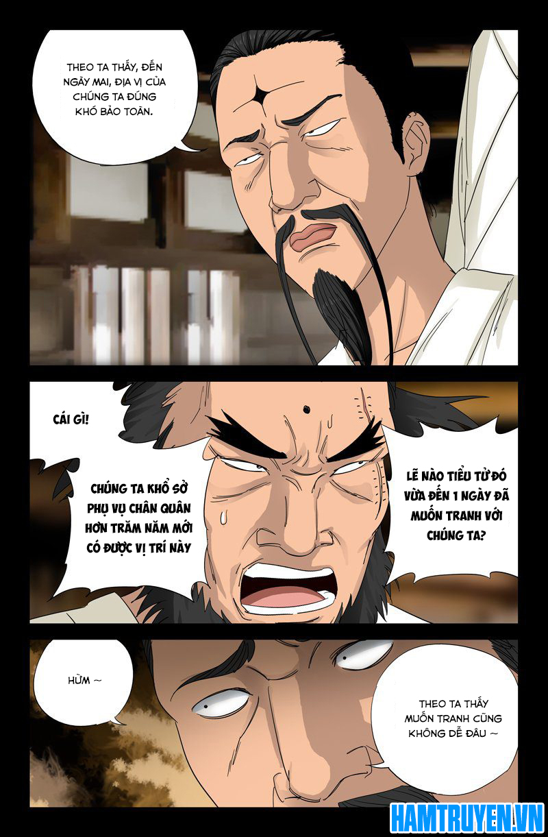 Huyết Ma Nhân Chap 46 - Next Chap 47
