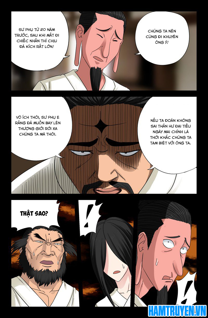 Huyết Ma Nhân Chap 46 - Next Chap 47
