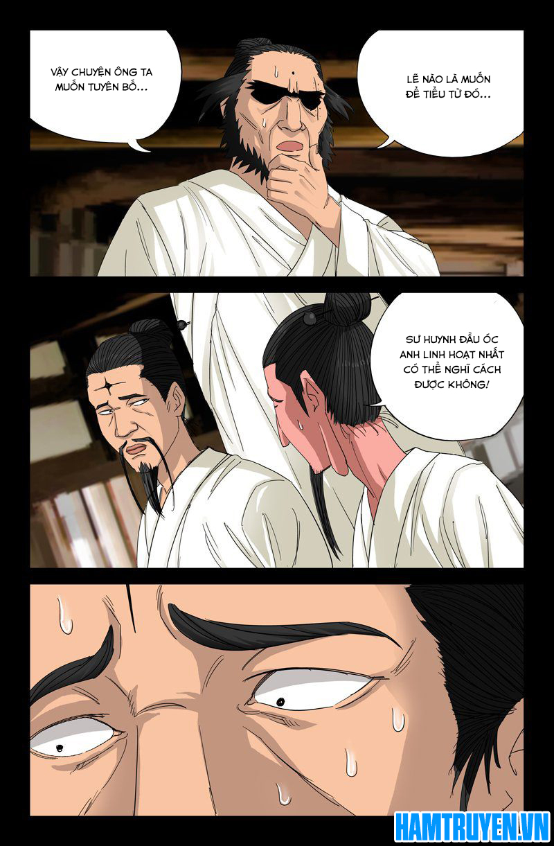 Huyết Ma Nhân Chap 46 - Next Chap 47