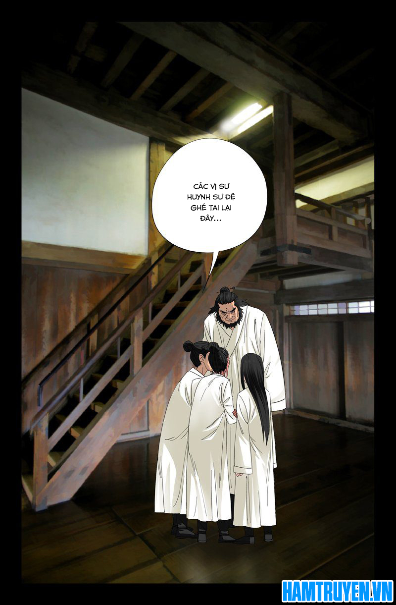 Huyết Ma Nhân Chap 46 - Next Chap 47