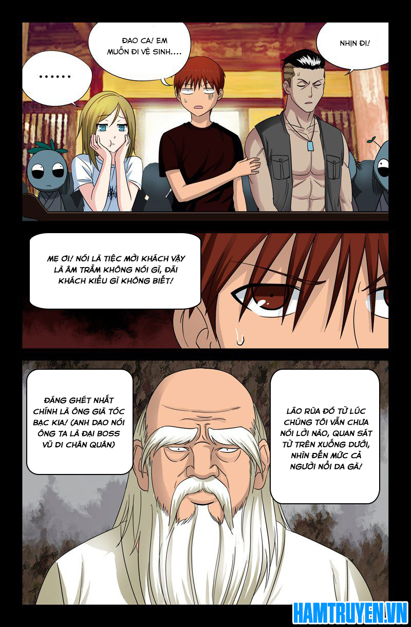 Huyết Ma Nhân Chap 46 - Next Chap 47