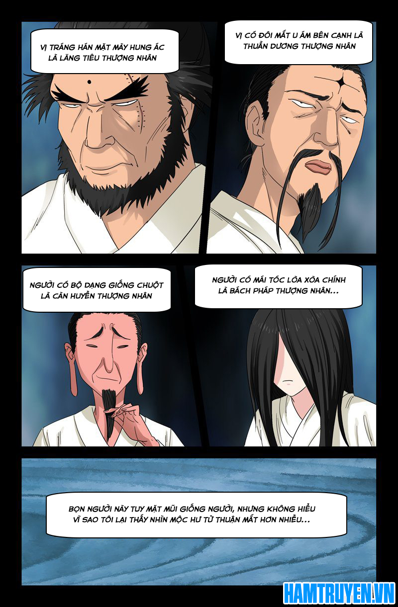 Huyết Ma Nhân Chap 46 - Next Chap 47