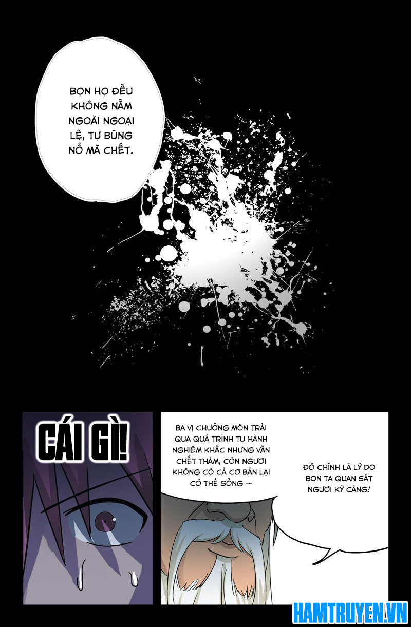 Huyết Ma Nhân Chap 46 - Next Chap 47