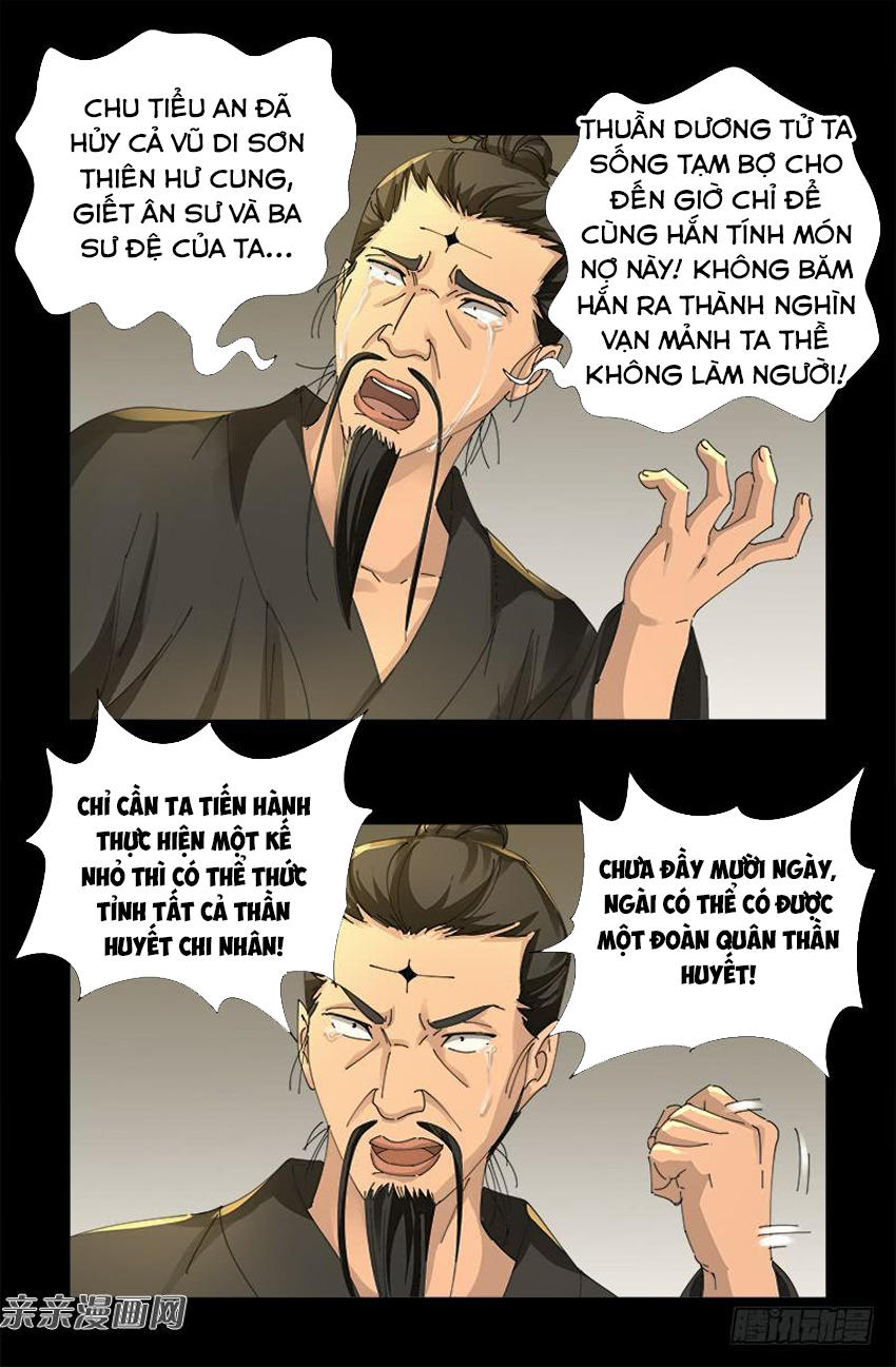 Huyết Ma Nhân Chap 476 - Next Chap 477