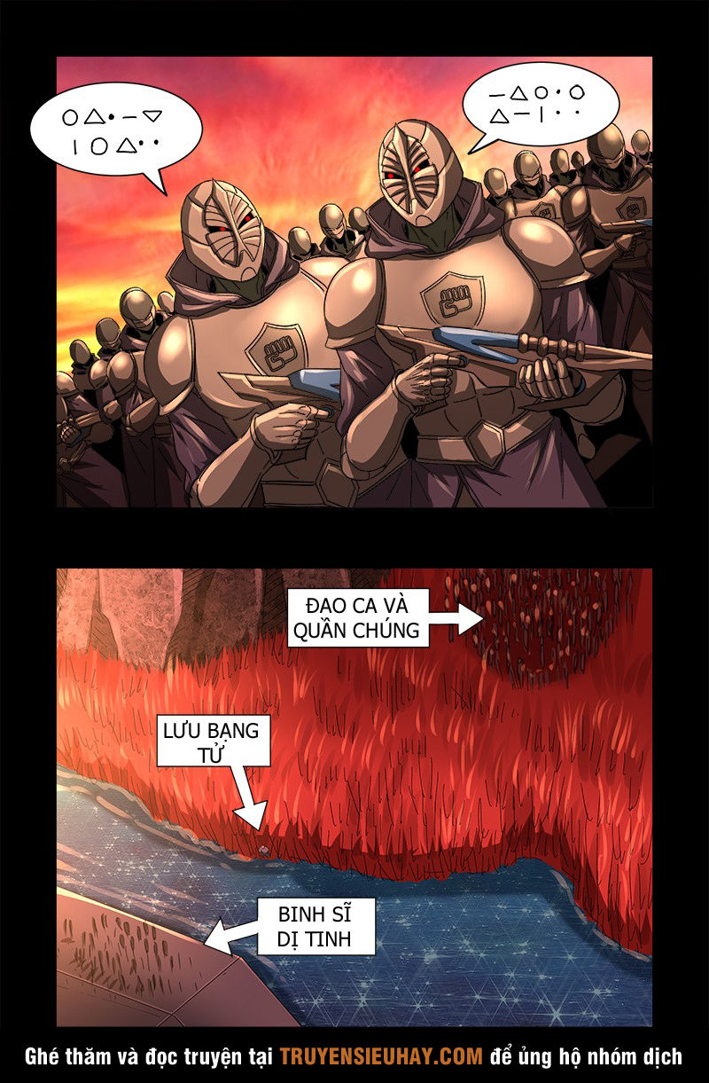 Huyết Ma Nhân Chap 531 - Next Chap 532