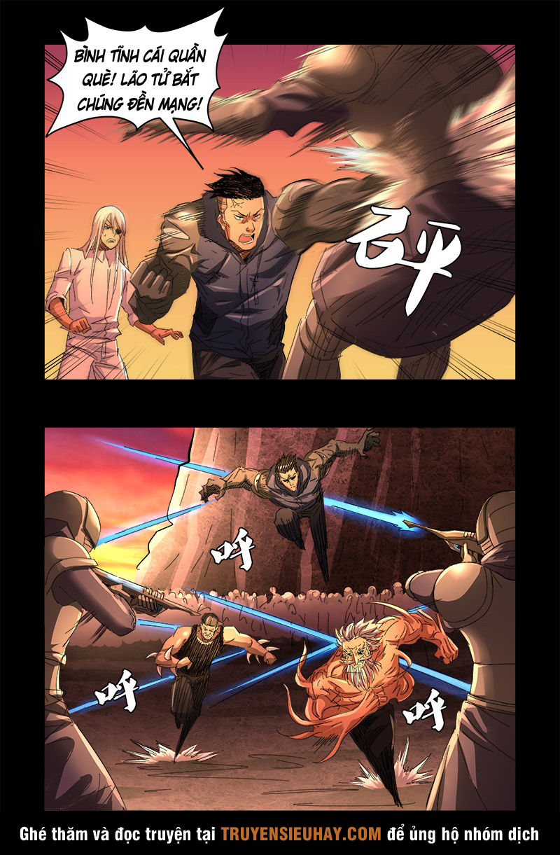 Huyết Ma Nhân Chap 531 - Next Chap 532