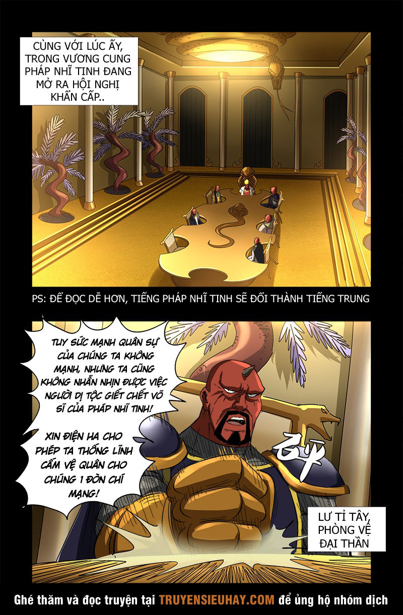 Huyết Ma Nhân Chap 531 - Next Chap 532