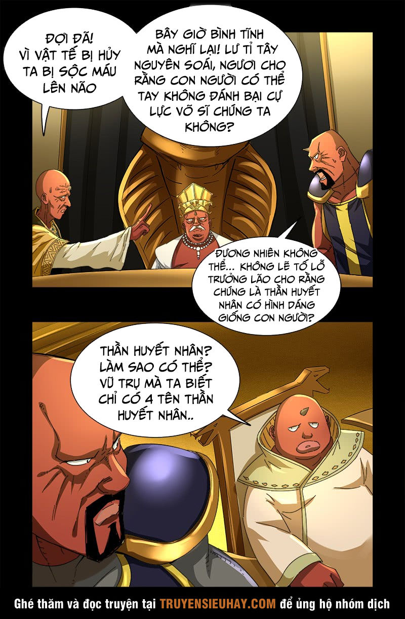 Huyết Ma Nhân Chap 531 - Next Chap 532
