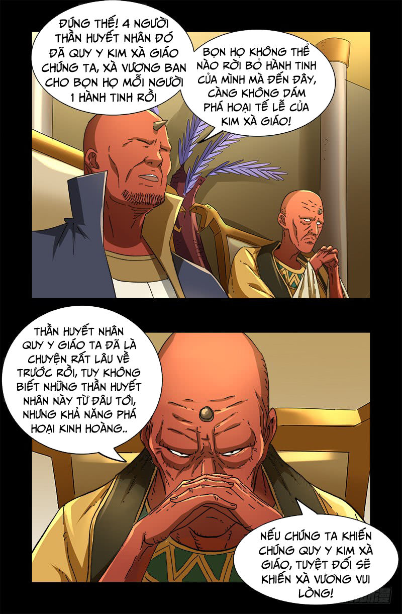 Huyết Ma Nhân Chap 531 - Next Chap 532