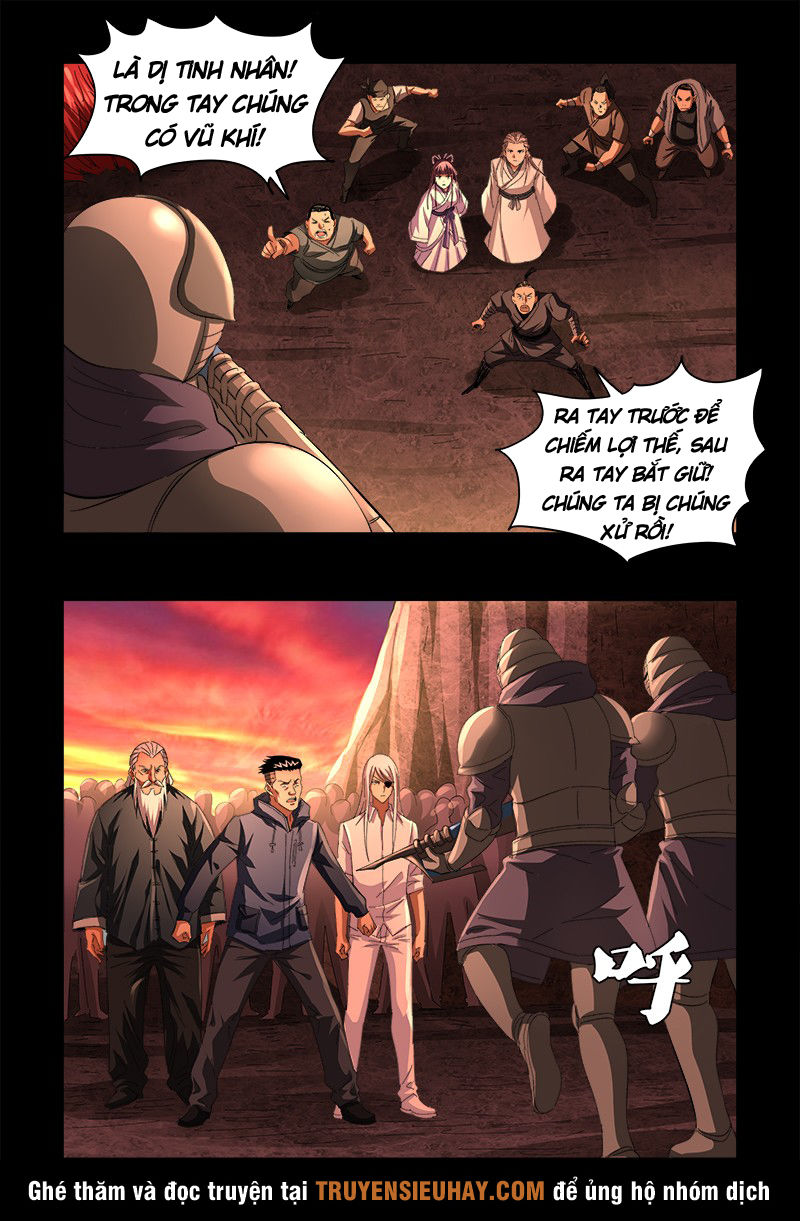 Huyết Ma Nhân Chap 531 - Next Chap 532