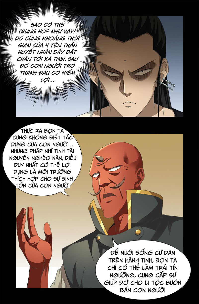 Huyết Ma Nhân Chap 532 - Next Chap 533