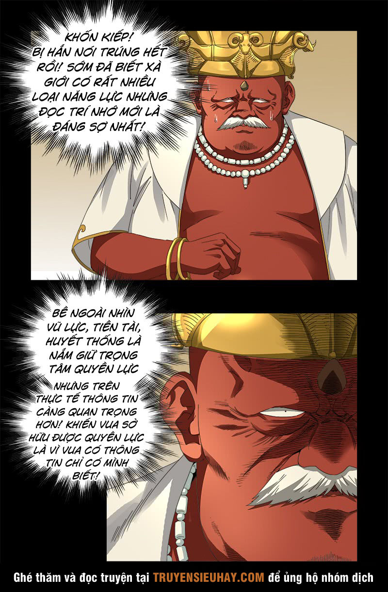 Huyết Ma Nhân Chap 532 - Next Chap 533