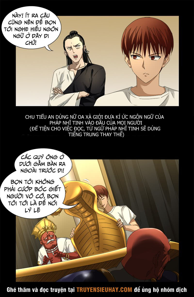 Huyết Ma Nhân Chap 532 - Next Chap 533